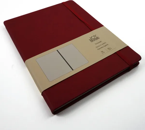 Изображение товара Записная книжка Listoff Joy Book / БДБК4964417 (96л, пряное вино)