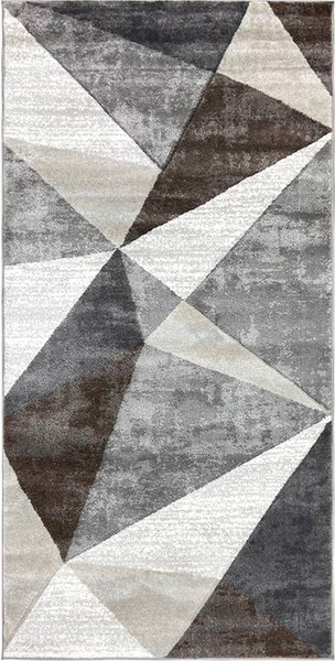 Изображение товара Ковер Sim Carpet Denver / 018161B-GRY-BRN (2x3)