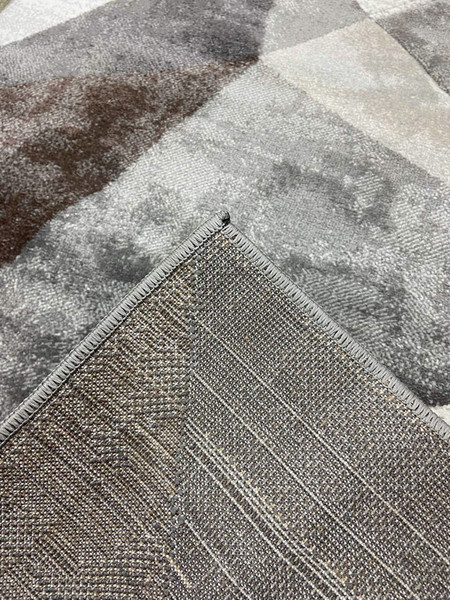 Изображение товара Ковер Sim Carpet Denver / 018161B-GRY-BRN (2x3)