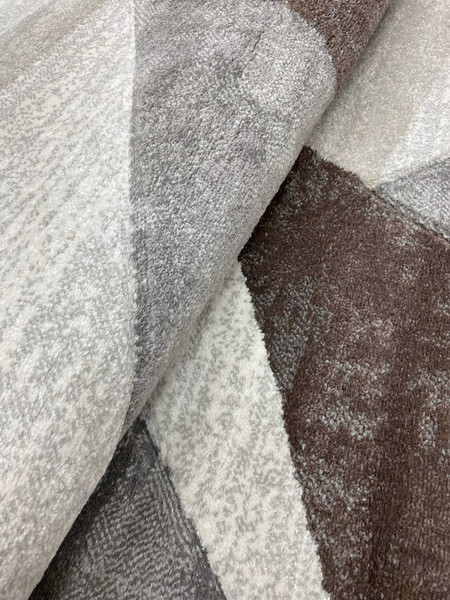 Изображение товара Ковер Sim Carpet Denver / 018161B-GRY-BRN (2x3)