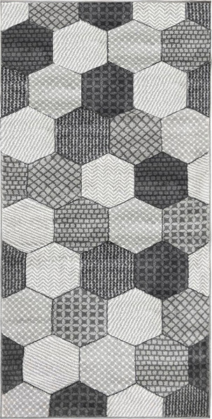 Изображение товара Ковер Sim Carpet Denver / 018200A-IVR-GRY (2x3)
