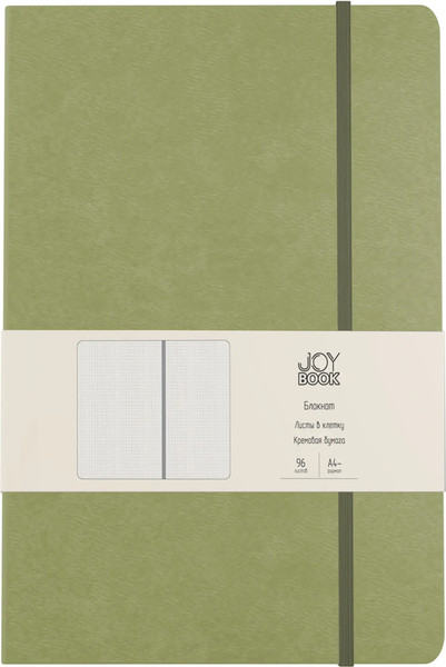 Изображение товара Записная книжка Listoff Joy Book / БДБК4964423 (96л, чай матча)