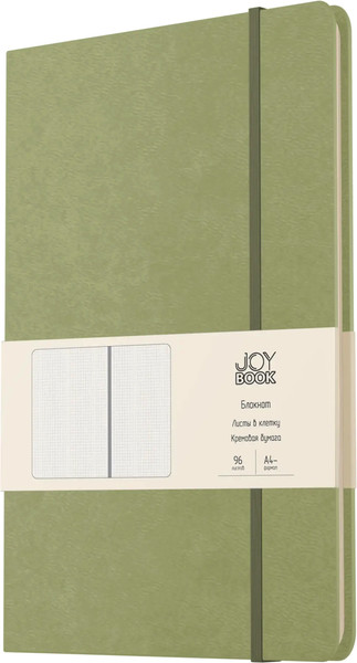 Изображение товара Записная книжка Listoff Joy Book / БДБК4964423 (96л, чай матча)