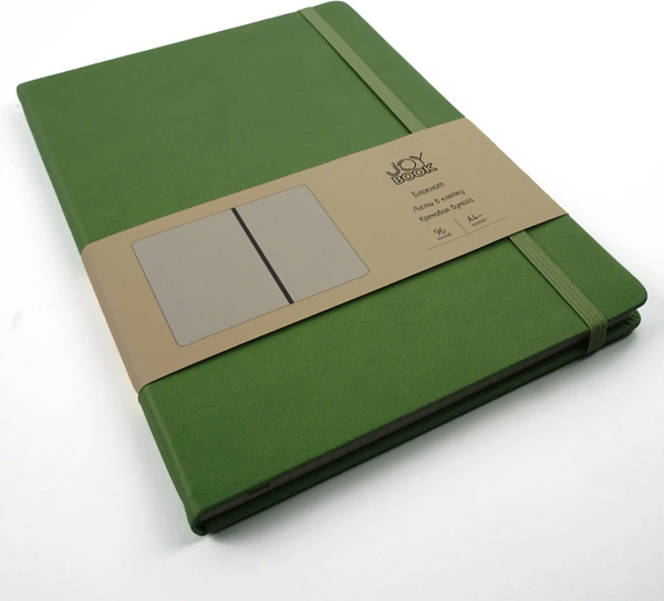 Изображение товара Записная книжка Listoff Joy Book / БДБК4964423 (96л, чай матча)