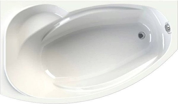 Изображение товара Ванна акриловая Radomir София Релакс / 2-80-2-1-0-223 (с гидромассажем, левый)