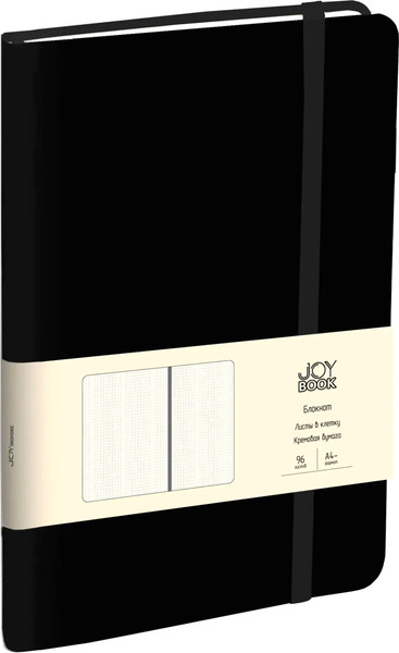 Изображение товара Записная книжка Listoff Joy Book / БДБК4963437 (96л, черный агат)
