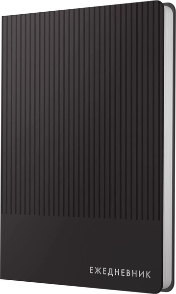 Изображение товара Ежедневник Listoff Studio / ЕИКСФ52513603 (136л, черный)