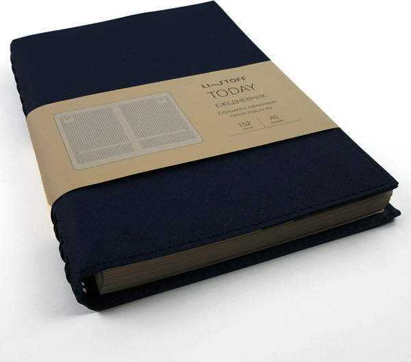 Изображение товара Ежедневник Listoff Today / ЕКТС52515202 (152л, деним)