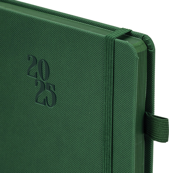 Изображение товара Ежедневник Brauberg 2025 / 115917 (темно-зеленый)