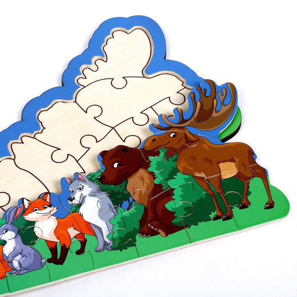 Изображение товара Развивающая игра Лесная мастерская Лес / 9270946