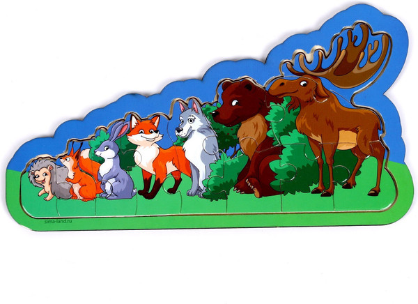 Изображение товара Развивающая игра Лесная мастерская Лес / 9270946