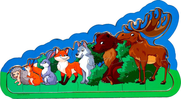 Изображение товара Развивающая игра Лесная мастерская Лес / 9270946