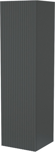 Изображение товара Шкаф-полупенал для ванной IDDIS BIL30G0i97 (темно-серый)