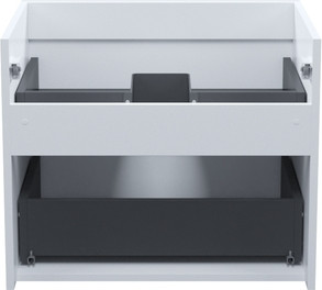 Изображение товара Тумба под умывальник IDDIS BIL60W0i95 (белый)