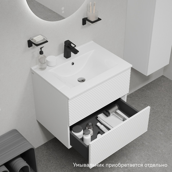 Изображение товара Тумба под умывальник IDDIS BIL60W0i95 (белый)