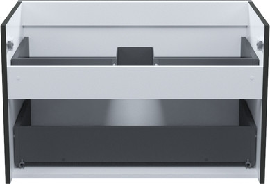 Изображение товара Тумба под умывальник IDDIS Bild BIL80G0i95 (темно-серый)