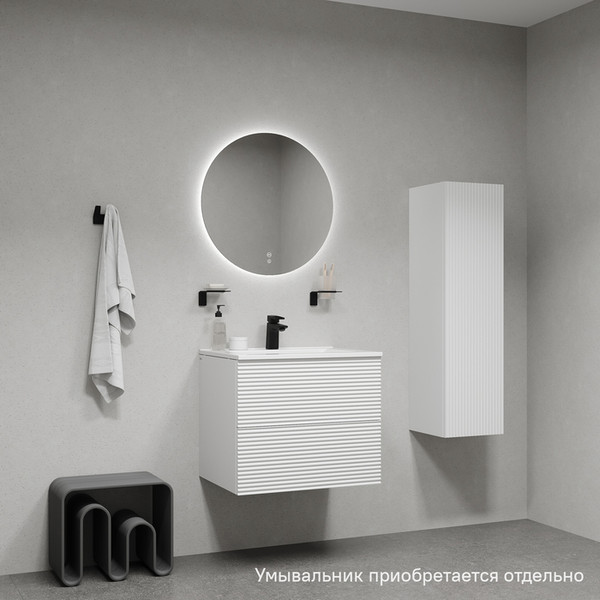 Изображение товара Тумба под умывальник IDDIS Bild BIL80W0i95 (белый)