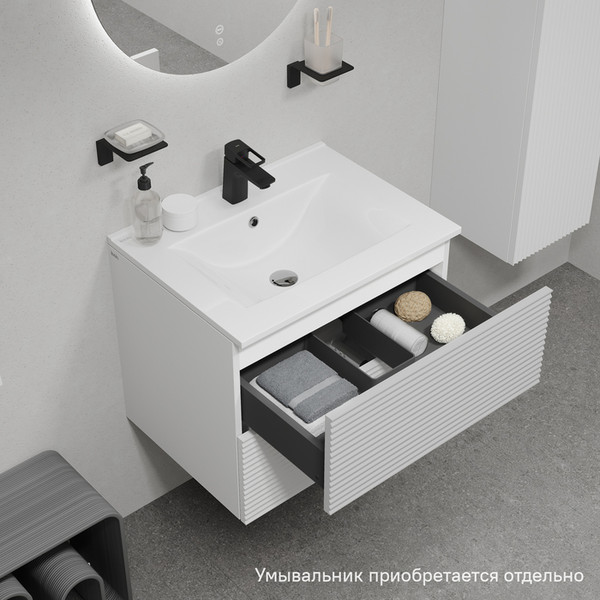 Изображение товара Тумба под умывальник IDDIS Bild BIL80W0i95 (белый)