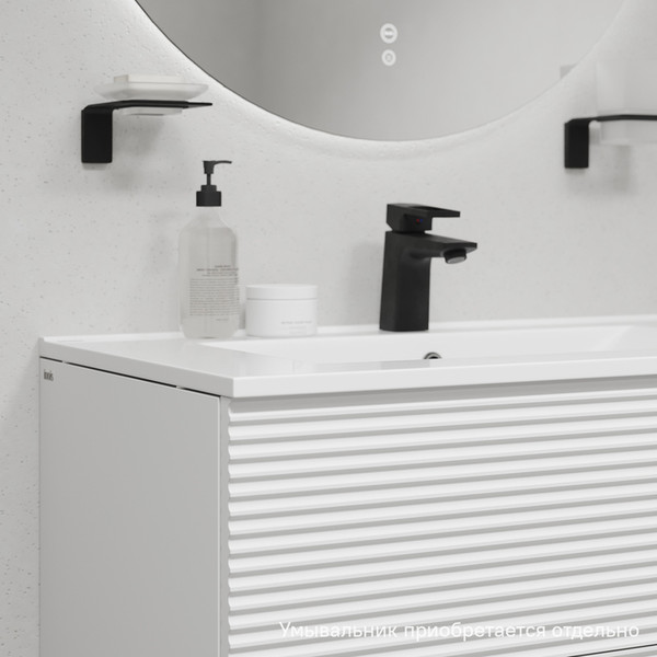 Изображение товара Тумба под умывальник IDDIS Bild BIL80W0i95 (белый)