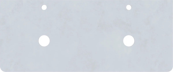 Изображение товара Столешница для тумбы в ванную IDDIS Optima Home OPH12W0i89 (cветло-серый бетон)