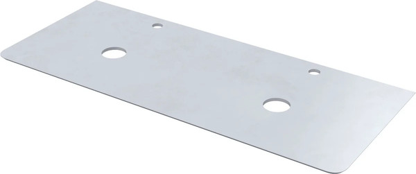 Изображение товара Столешница для тумбы в ванную IDDIS Optima Home OPH12W0i89 (cветло-серый бетон)