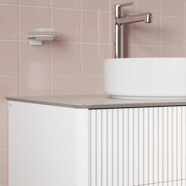 Изображение товара Тумба под умывальник IDDIS Aiger AIG80W0i95 (белый)