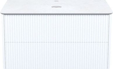Изображение товара Тумба под умывальник IDDIS Aiger AIG80W0i95 (белый)