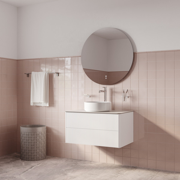 Изображение товара Тумба под умывальник IDDIS Aiger AIG80W0i95 (белый)