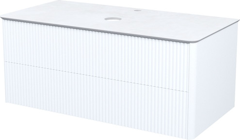 Изображение товара Тумба под умывальник IDDIS Aiger AIG10W0i95 (белый)