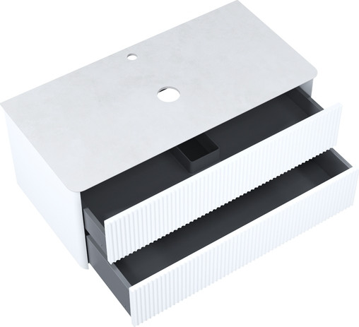 Изображение товара Тумба под умывальник IDDIS Aiger AIG10W0i95 (белый)