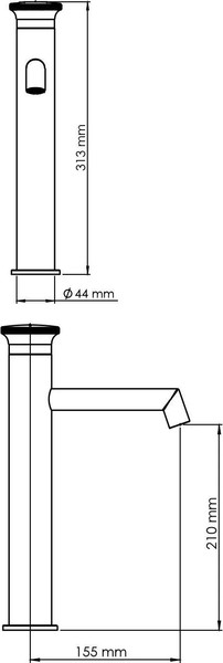 Изображение товара Смеситель Teska Arte Leo L E5526