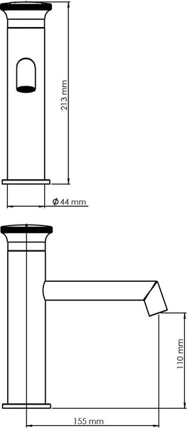 Изображение товара Смеситель Teska Arte Leo S E5518