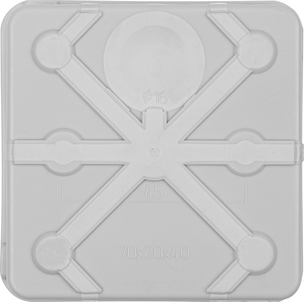 Изображение товара Коробка распределительная TDM SQ1401-2511 (серый)