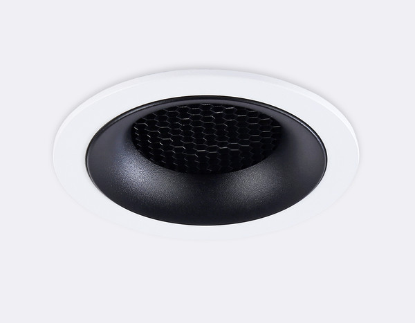 Изображение товара Точечный светильник Ambrella TN102722 WH/BK (белый/черный)