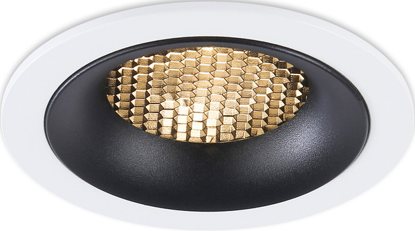 Изображение товара Точечный светильник Ambrella TN102722 WH/BK (белый/черный)
