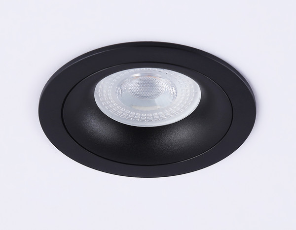 Изображение товара Точечный светильник Ambrella TN102724 BK (черный)