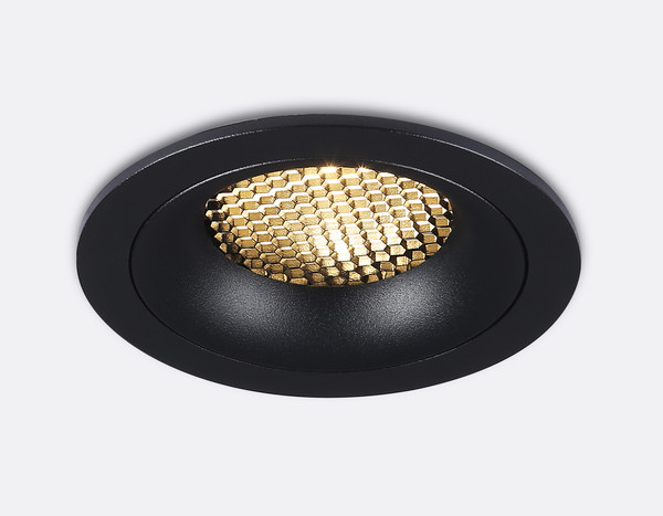 Изображение товара Точечный светильник Ambrella TN102724 BK (черный)