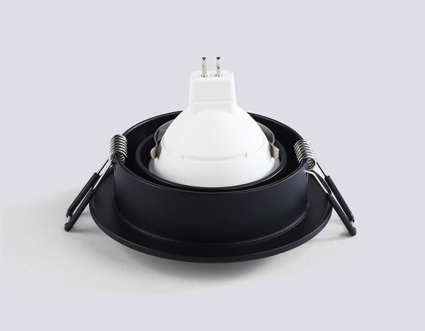 Изображение товара Точечный светильник Ambrella TN102724 BK (черный)