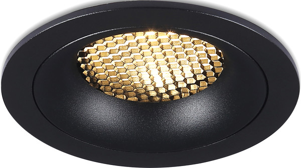 Изображение товара Точечный светильник Ambrella TN102724 BK (черный)