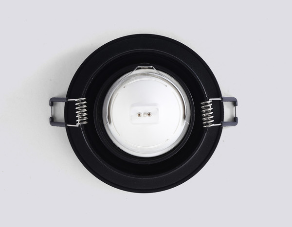 Изображение товара Точечный светильник Ambrella TN102724 BK (черный)