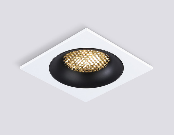 Изображение товара Точечный светильник Ambrella TN102727 WH/BK (белый/черный)