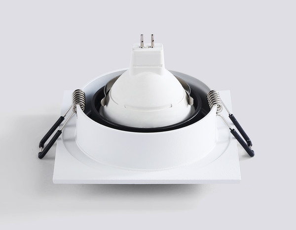 Изображение товара Точечный светильник Ambrella TN102727 WH/BK (белый/черный)