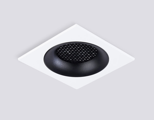 Изображение товара Точечный светильник Ambrella TN102727 WH/BK (белый/черный)