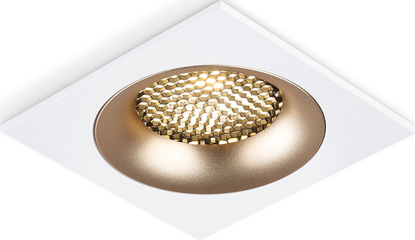 Изображение товара Точечный светильник Ambrella TN102728 WH/GD (белый/золото)