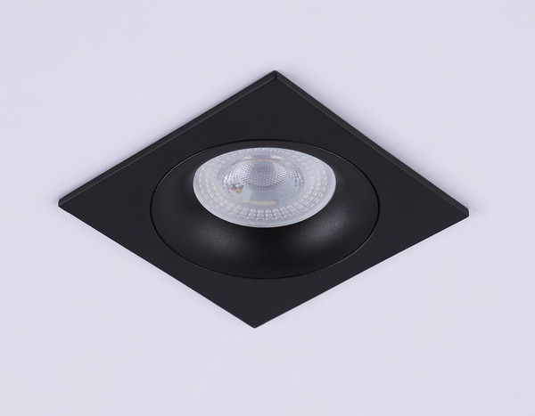Изображение товара Точечный светильник Ambrella TN102729 BK (черный)