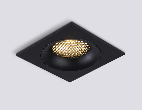 Изображение товара Точечный светильник Ambrella TN102729 BK (черный)