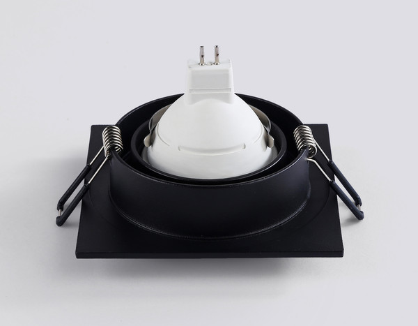 Изображение товара Точечный светильник Ambrella TN102729 BK (черный)