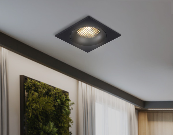 Изображение товара Точечный светильник Ambrella TN102729 BK (черный)