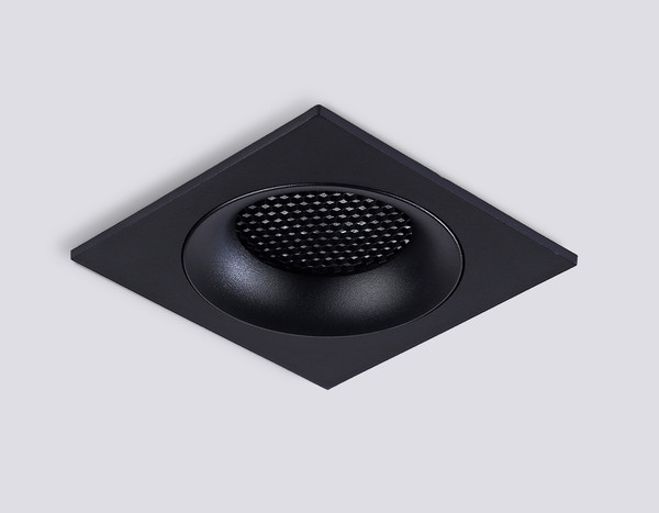 Изображение товара Точечный светильник Ambrella TN102729 BK (черный)