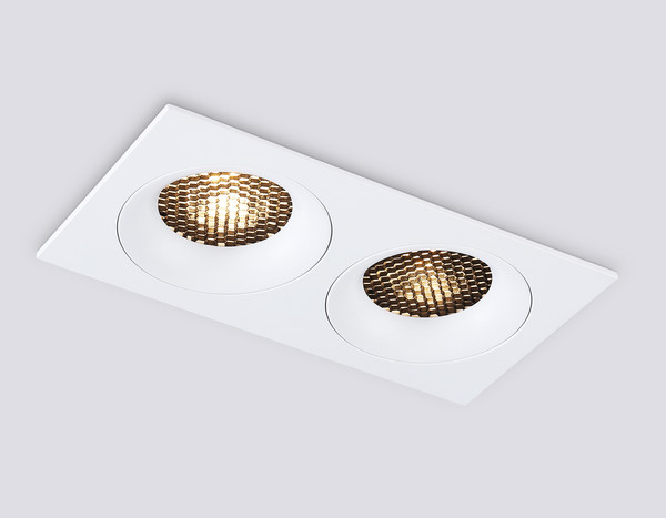 Изображение товара Точечный светильник Ambrella TN102731/2 WH (белый)